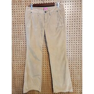 The Limited Drew  Jeans Stretch Tan Color ‎ pants, Size 4 , very soft fuzzy feel